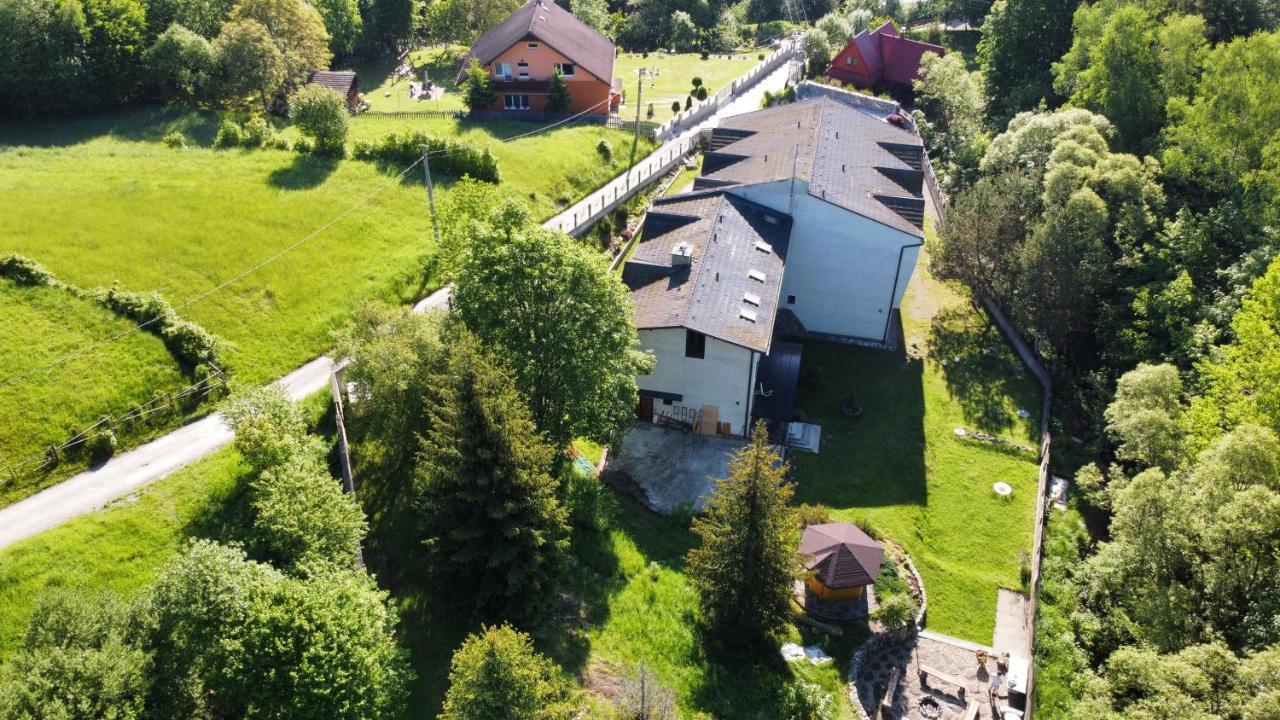 Hotel Brainy Krásno nad Kysucou Exterior foto